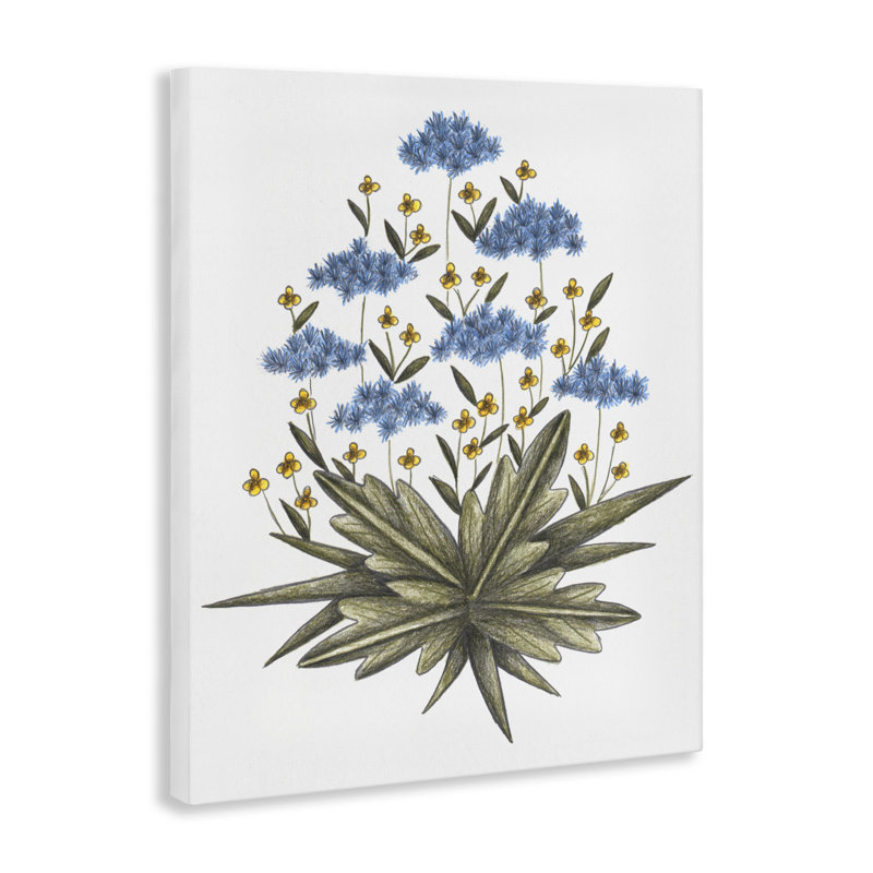 «Where Wild Flowers Bloom», conception par Cecilia Battaini, H 20 po x l 16 po