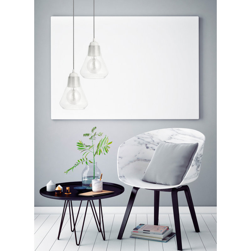 Marmol 1 - Light Clear Jar Pendant