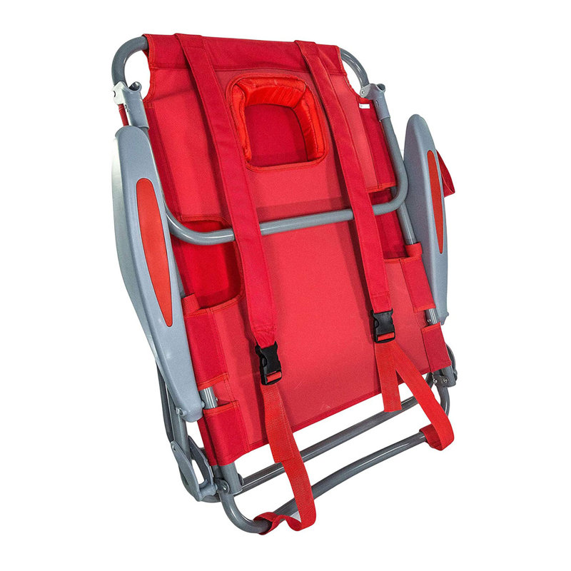 Winon Folding Camping Chair, Red