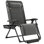 Chaise de patio inclinable avec porte-gobelet Zero Gravity