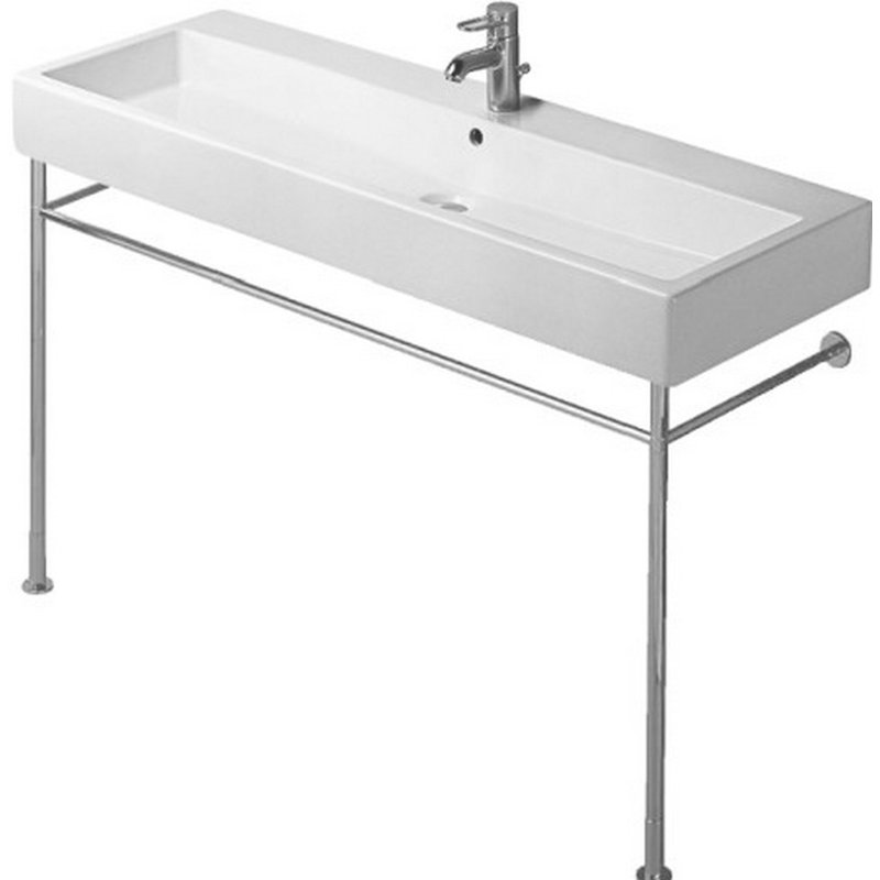 Vero Metal 48" Console Bathroom Sink Base