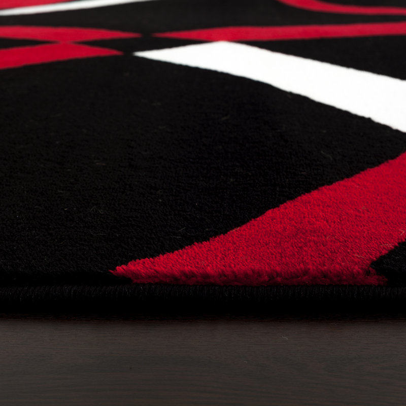 Tapis rouge Fichter, Rectangle 7 pi 6 po x 10 pi 6 po