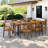 Mahoney Rectangular 8 - Person 79" Long Dining Set-1067304095