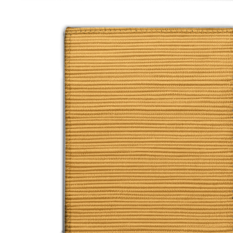 Tapis intérieur / extérieur gris HorizontalStripes, Rectangulaire 2 pi x 3 pi