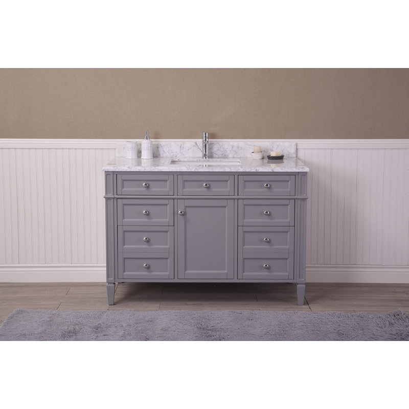 Ensemble de meuble-lavabo simple 48 po Freeland