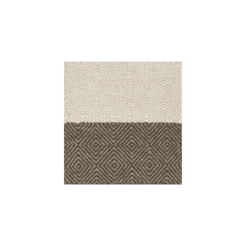 Rabon Wool Geometric Indoor Rug