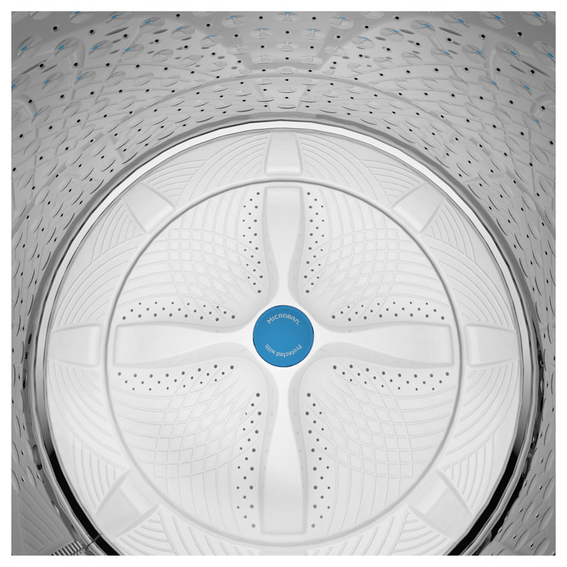 GE Profile™ ENERGY STAR® 5.4 cu. ft. Capacity Washer with Smarter Wash Technology and FlexDispense™, Diamond Gray, 5.4