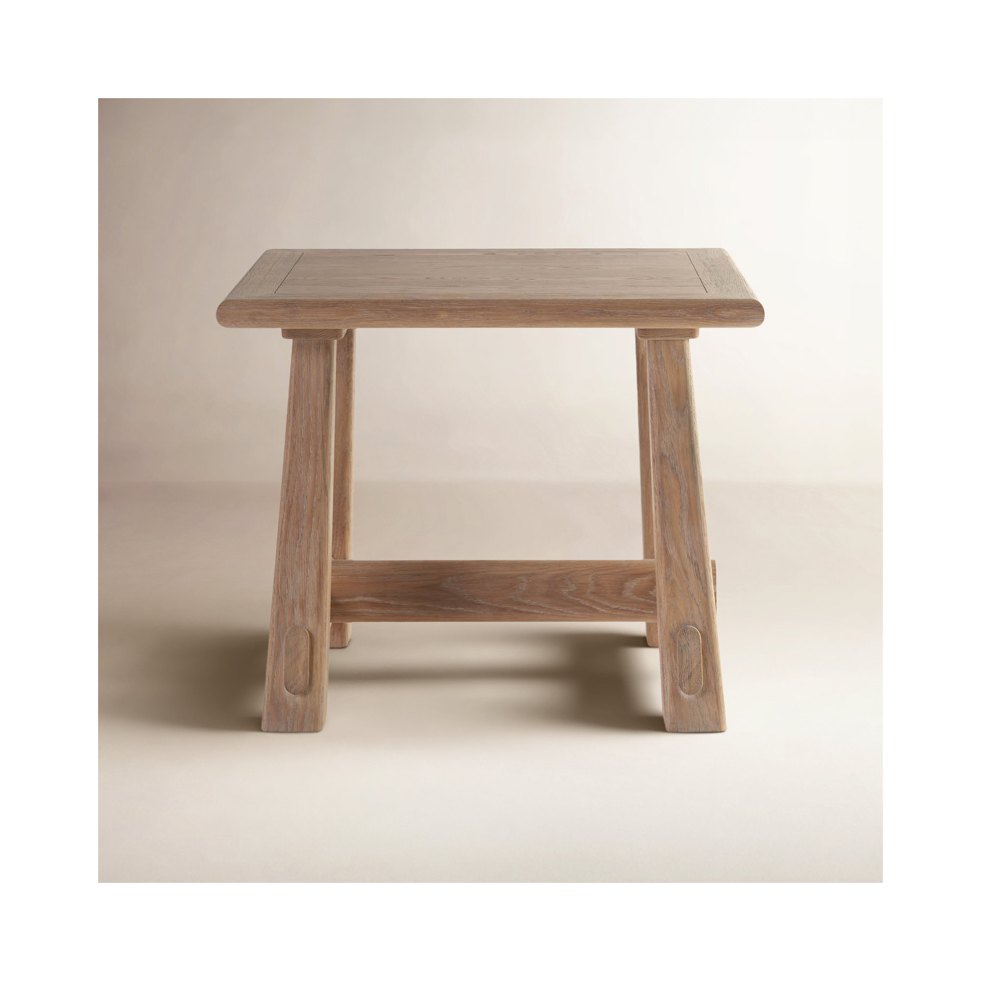 Hayes Rectangular End Table, Canyon