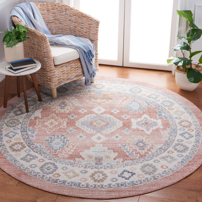 Tapis oriental lavable à la machine Huguenot 