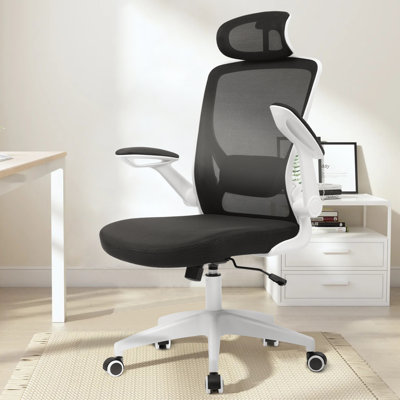 Fauteuil ergonomique professionnel avec coussin d'assise confortable