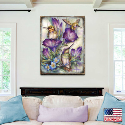 " Everlasting Friendship Hummingbirds "