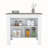 Versatile Kitchen Island with Abundant Storage and Stylish Design for Culinary Spaces