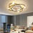 Modern LED Ceiling Light Adjustable Wind Speed-1464162127