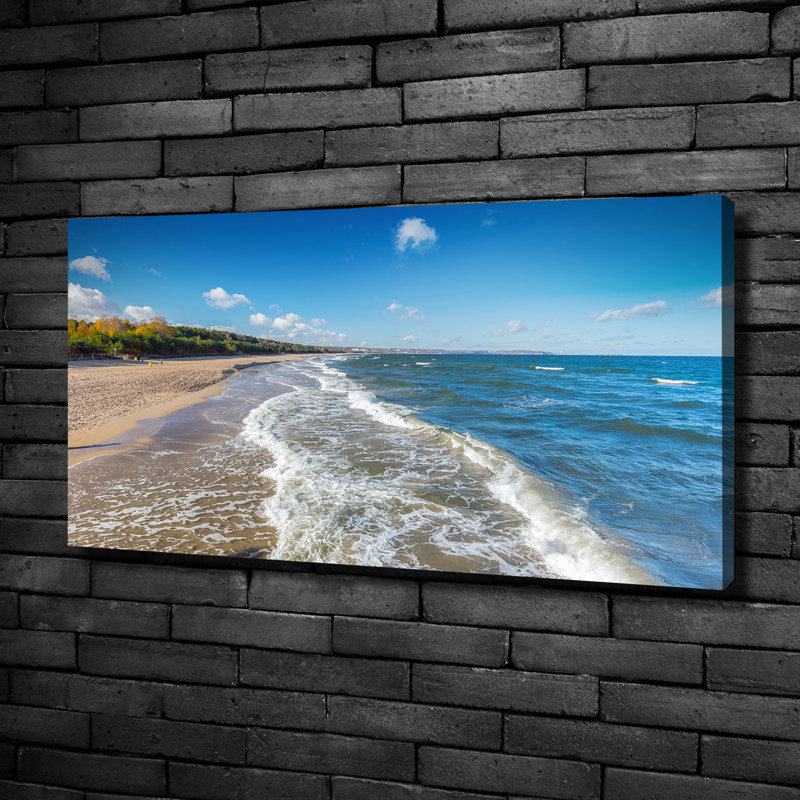 Baltic Sea - Print, 50cm H x 100cm W x 2cm D, Canvas