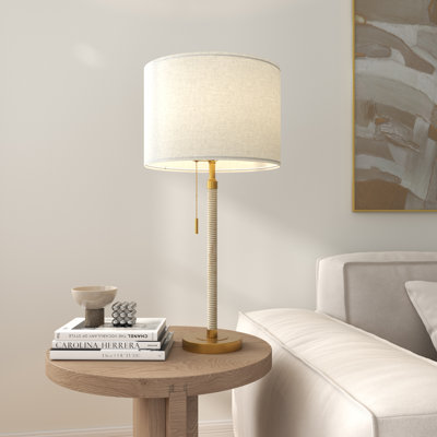 Leithgow 71.3cm Metal Table Lamp