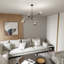 4 - Light Sputnik Chandelier-1140552499