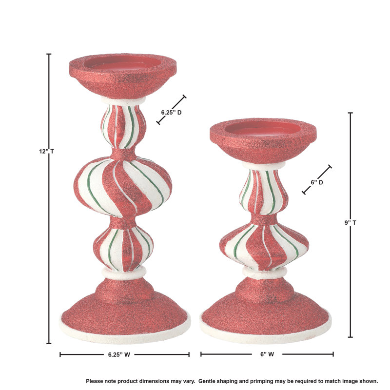 Giacopo Set of 2 12 "