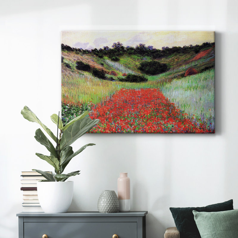 Monet - Toile tendue avec châssis, H 12 po x l 18 po