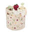 Clementine Fruits & Veggies Canvas Storage Bin