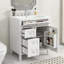Meuble-lavabo simple 30 po avec lavabo supérieur 0530-99313881