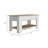 Austin 40" Wide Storage Table with 1 Extendable Shelf, 4 Legs and Lower Shelf-1660132489-1660132494