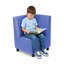 Fauteuil de coin modulaire Kid Comfort - bleu-124164523