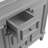 Gianella 35.9'' Single Bathroom Vanity with Resin Top