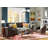 Marwood Faux Leather Barrel Accent Chair with Rubberwood Legs-1875485540