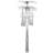 "25th" Anniv Cascade Hanging Column