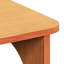 Coffee Table Solid pine wood Rustic Living Room Furniture Home Wood-1202410245