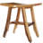 EcoDecors' Satori, Teak Shower Bench, Teak Shower Stool, Teak Stool for Inside Shower, Small Shower Stool, Teak Foot Rest, Teak Shower Bench for Inside Shower, in Earthy Teak-19007445