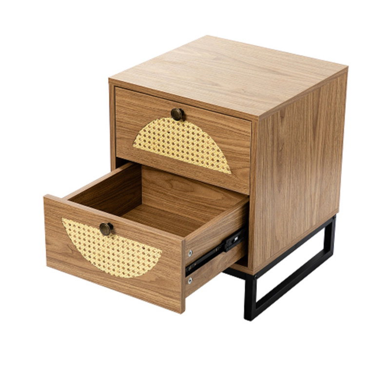 Table de bout haute 19,80 po, Naturel
