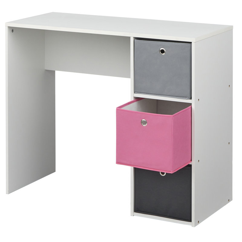 Bureau Massumah, Rose, noir et gris
