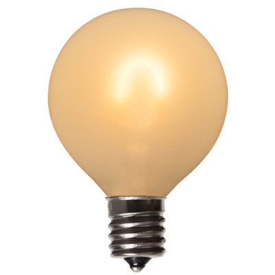 0.8 W G50 E17/Intermediate LED Bulb