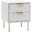 40 cm W Bedside Table-2028409616