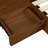 Amalfi Low Profile Bed With Built-In Nightstands-117445630