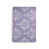 Purple/Ivory