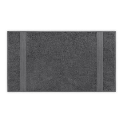 Premium Anthracite Wash Towel, 100% Cotton, 11.8 x 19.7 inches | 450 GSM for Ultimate Softness & Absorbency | Machine Washable, Gentle Cycle, Tumble Dry Low | Ideal for Home, Spa, and Gym Use