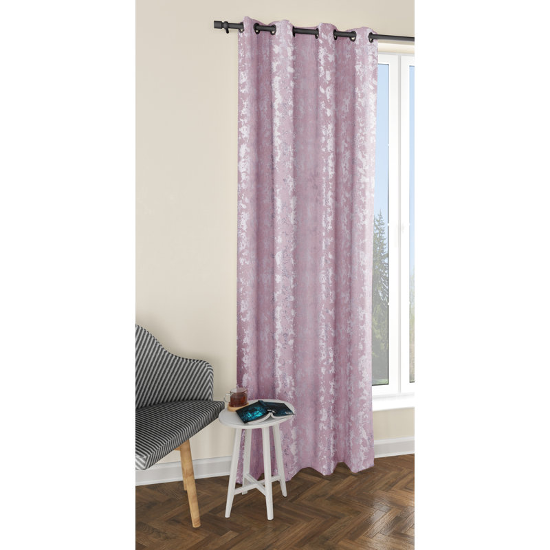 Adeleke Blackout Curtain Single Panel