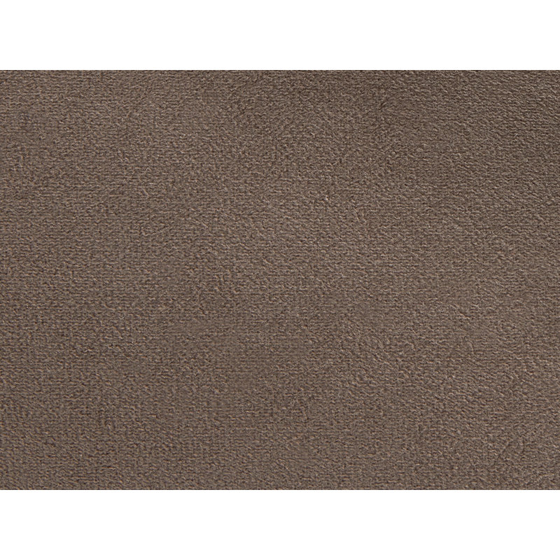 Abdulraheim 50cm Wide Square Pouf Ottoman, Brown