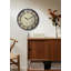 Indoor/Outdoor 3D Wall Clock
