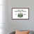 Toile avec cadre en bois brun classique n'est pas disponible