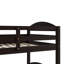 Twin L-shaped Bunk Bed With Trundle - Accommodates Multiple Guests Provides A Relaxing Sleep Environment