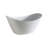 Luna 68'' x 28.9'' Soaking Acrylic Bathtub-88698470