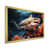 Gold Single Picture Framed