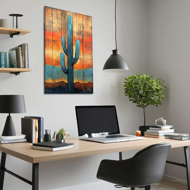 1 Piece Wrapped Canvas Wall Art