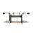 83" Natural Oak Finish Music Recording Studio Desk-546156921