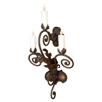 3 - Light Candle Wall Light