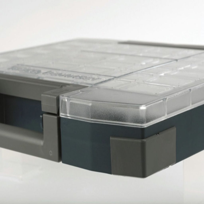 Raaco Assortment Box Boxxser 80 5 x 10 with 20 Inserts
