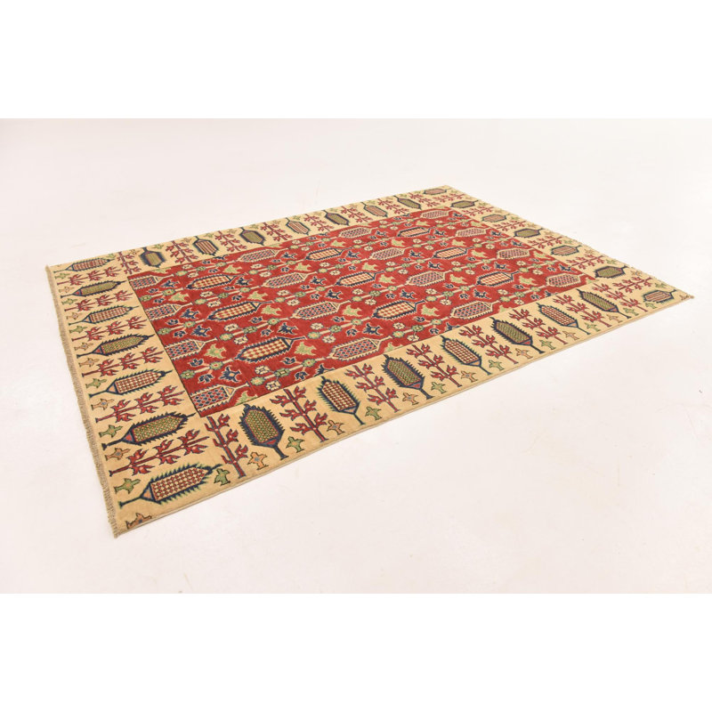 Nero Red Rug